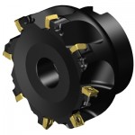 490 SQUARE SHOULDER MILLING CUTTER - 490-080Q27-08M