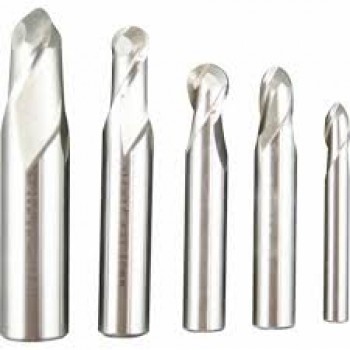 HIGH SPEED STEEL BALL NOSE 12mm