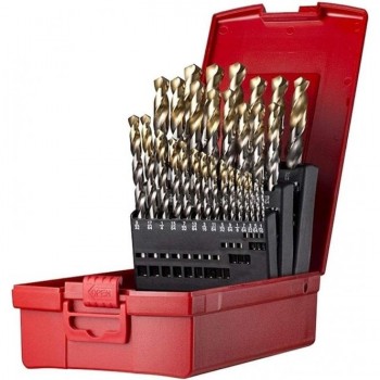 DORMER A09518 29 PIECE DRILL TIN COATED  KIT 