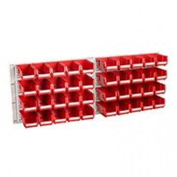 STORAGE BINS HANGING PANELS - HP1KIT